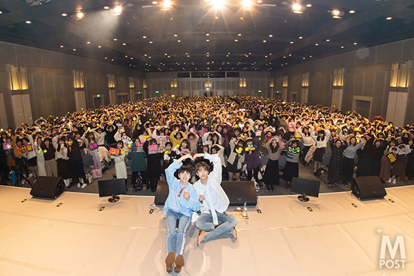 韓流mpost 写真 セットリスト B1a4 1年ぶりのファンミーティング 19 B1a4 Fanmeeting Happy Bana Weekend At Tftホール1000