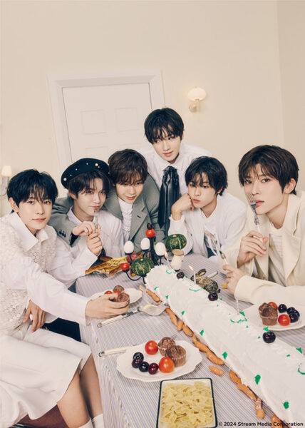 「LAFORET × NCT WISH WISHFUL NEW YEAR」開催中！Japan 1st Album「WISHFUL」のリリースを記念したPOP-UP STOREや限定コラボメニューも！2025年、ラフォーレ原宿は元日から営業！